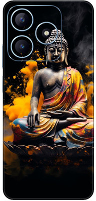 SKINADDA REALME NOTE 50 Premium Vinyl Mobile Skin(Multicolor)