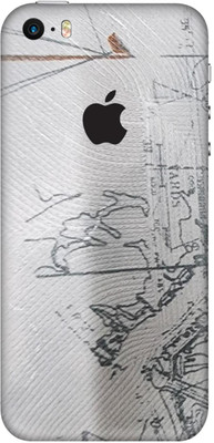 AMTHA AMTHA Apple iPhone 5s Mobile Skin(Multicolor)