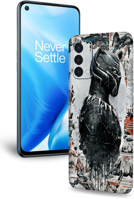 SkinoMania 1+ N200-5G Mobile Skin(Multicolor Comic Panther)