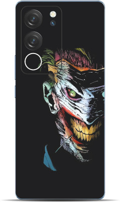VYBE Vivo V29 Pro Joker Mobile Skin Mobile Skin(Eerie Black 36)