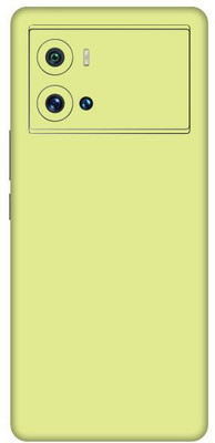 Vcare GadGets Cream vivo i QOO 9 Pro 5G Mobile Skin(Cream)