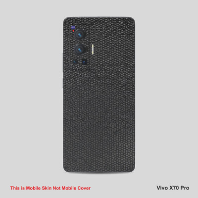 VYBE The Smart Choice Vivo X70 Pro Pattern Mobile Skin Mobile Skin(Multi ColourCM23)