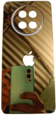 TWUAOP REALME 13 PRO PLUS 5G MOBILE SKIN MIRROR BACK PANNEL ACRYLIC SHEET Mobile Skin(Gold)