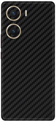 Vcare GadGets V29e 5G Mobile Skin(Fiber Carbon Black)