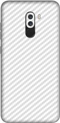 ARAYLE POCO F1 Mobile Skin(Transparent 3D Carbon Fiber Edge To Ege)