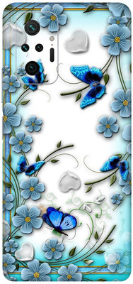 aadia ® XIAOMI REDMI NOTE 10 PRO PRINTED VINYL WRAP DECAL LAMINATION STICKER (MATTE) Mobile Skin(Multicolor)