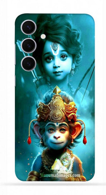 OggyBaba OggyBaba Samsung Galaxy S25 5g Mobile Skin(Ram with Hanumaan)