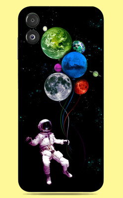 SkinoMania Samsung Galaxy F14 5G Mobile Skin(Multicolor universe Astro)