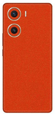 Vcare GadGets V29e 5G Mobile Skin(Glitter Orange)