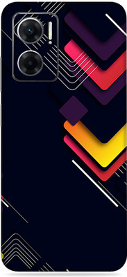 SkinoMania Redmi 11 Prime(5G) Mobile Skin(Multicolor Elbow Abstract)