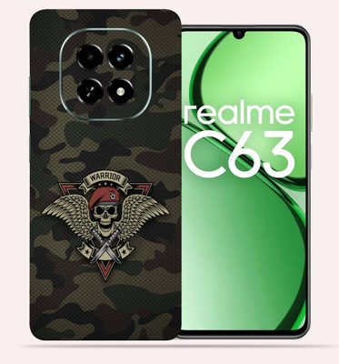 OggyBaba Realme C63 5g Mobile Skin(Warrior Camouflage)