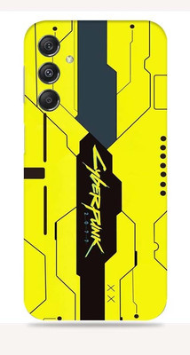 SkinoMania SAMSUNG Galaxy M34 5G Mobile Skin(Simple Cyberpunk)