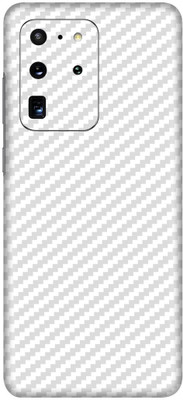 ARAYLE galaxy S20 Ultra ,Samsung Galaxy S20 Ultra Mobile Skin(Transparent 3D Carbon Fiber)
