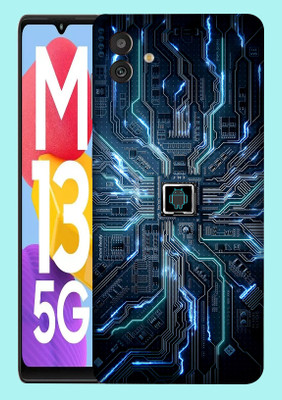 WeCre8 Skin's Samsung Galaxy M13 5G Mobile Skin(Phone Motherboard Multicolor Mobile Skin)