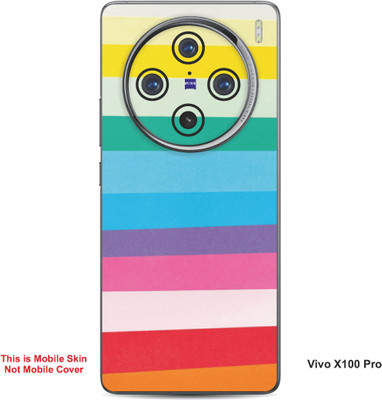 VYBE The Smart Choice Vivo X100 Pro Pattern Embossed Mobile Skin(Jellyfish 19)