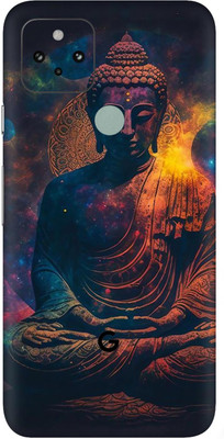 AMTHA AMTHA GOOGLE PIXEL 5 Mobile Skin(Multicolor)