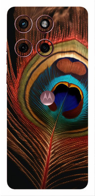 wrap craft MOTOROLA EDGE 60 FUSION 5G Premium Vinyl BACK 88 Mobile Skin(Multicolor)