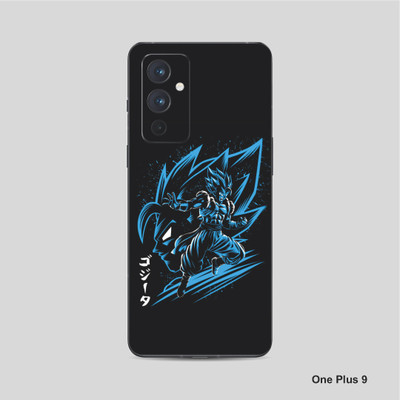 VYBE The Smart Choice One Plus 9 Goku Mobile Skin Mobile Skin(Dark Blue B14)