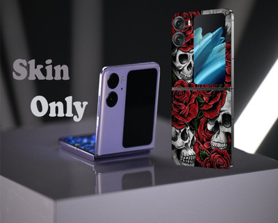 LAMHA OPPO Find N2 Flip Skin Sticker Mobile Skin(Multicolor)