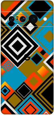 SKINFACTORY GOOGLE PIXEL 7PRO 5G Premium Mobile Skin(Multicolor)
