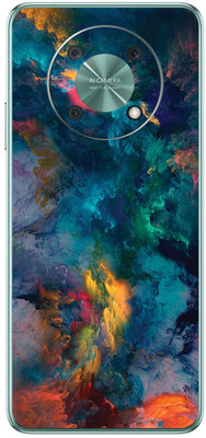 FCS Huawei nova Y90 Printed Back skin Mobile Skin(Wall Pattern)