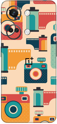 AMTHA AMTHA ONEPLUS NORD 3 5G Mobile Skin(Multicolor)