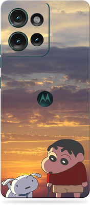 SkinoMania Motorola Edge 50 5G Mobile Skin(Shinchan)