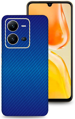 SkinoMania Vivo V25-5G Mobile Skin(Blue)