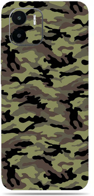 BugguSkin Mi A2 Mobile Skin(Ultra Super Camouflage Military Green Skin With High Matte Finish.)