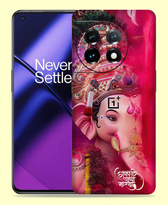 WeCre8 Skin's Oneplus 11R 5G Mobile Skin(Ganpati Multicolor Mobile Skin)
