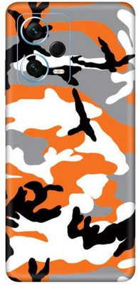Vcare GadGets Redmi Note 12 Pro Plus 5G Mobile Skin(Multicolor)
