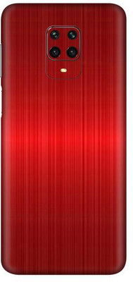 Vcare GadGets Redmi Note 9s Mobile Skin(Red Titanium)