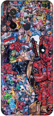 wrap craft REDMI 12C Premium Vinyl Mobile Skin(Multicolor)