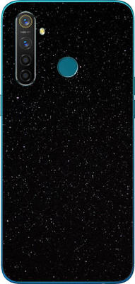 Vcare GadGets Realme 5 Pro Mobile Skin(Black)