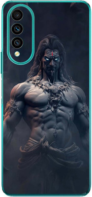 FCS Huawei nova 8 SE Printed Back skin Mobile Skin(Lord Mahakal)