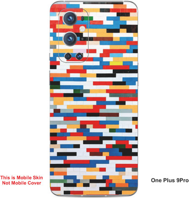 VYBE The Smart Choice One Plus 9 Pro Abstract Embossed Mobile Skin(Opal A5)