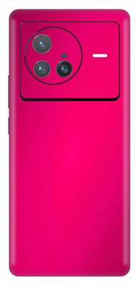 Vcare GadGets X80 5G Mobile Skin(Metallic Pink Shining)