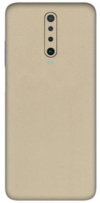 Vcare GadGets Poco X2 Mobile Skin(Cream Leather)