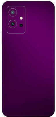 Vcare GadGets Purple Glossy vivo T1 5G Mobile Skin(Purple Glossy)