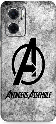 SkinoMania Redmi 11 Prime(5G) Mobile Skin(Multicolor Avenger Assemble)