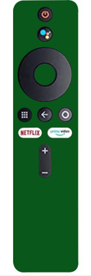 BugguSkin Mi Smart LED TV Remote Mobile Skin(Ultra Super Moss Green Matte Skin With High Matte Finish.)