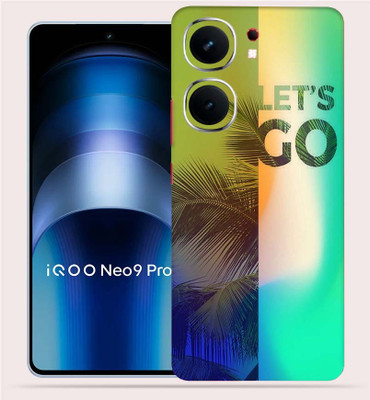 OggyBaba Vivo Iqoo Neo 9 Pro 5g Mobile Skin(Let's-Go)