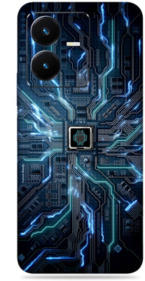 WeCre8 Skin's Vivo Y22 Mobile Skin(Phone Motherboard Multicolor Mobile Skin With Cleaning Wipe)