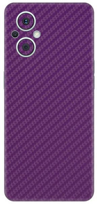 Vcare GadGets Reno 7 Z 5G Mobile Skin(Purple)