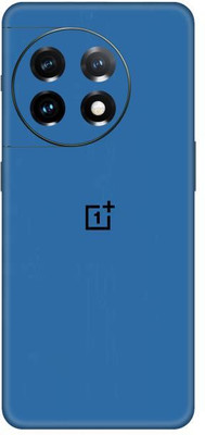 Vcare GadGets One Plus 11 5G With Logo Mobile Skin(Blue)