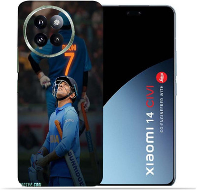 OggyBaba Xiaomi 14 Civi Mobile Skin(Music Graffiti)