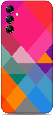 SkinoMania SAMSUNG Galaxy A14 5G Mobile Skin(Multicolor Triangles)