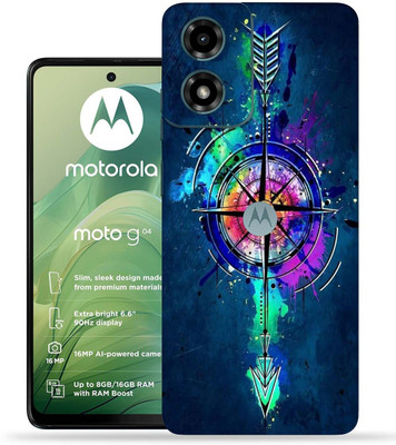OggyBaba Moto G04 Mobile Skin(Arrow Eye)