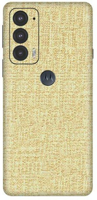 Vcare GadGets Moto Edge 20 5G Mobile Skin(Wooden)