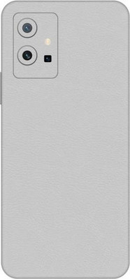 Vcare GadGets Leather White vivo T1 5G Mobile Skin(Leather White)